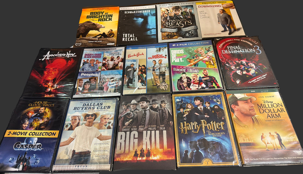 Deluxe Movie Box #7 - 14 Pcs