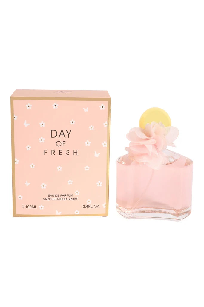 DAY OF FRESH SPRAY PERFUME EAU DE PARFUM FOR WOMEN - 100ML/3.4 FL.OZ.