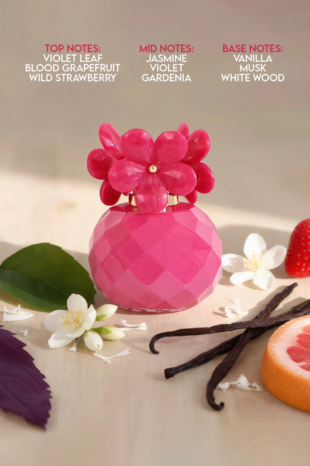 Dreamy Delight Rosy Spray Perfume Eau De Parfum For Women - 100ML/3.4FL.OZ.