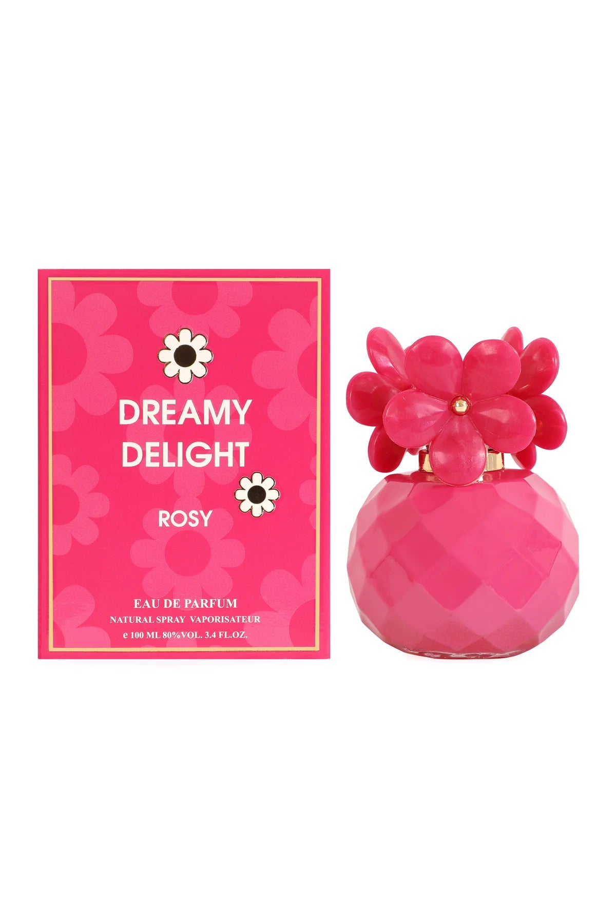 Dreamy Delight Rosy Spray Perfume Eau De Parfum For Women - 100ML/3.4FL.OZ.