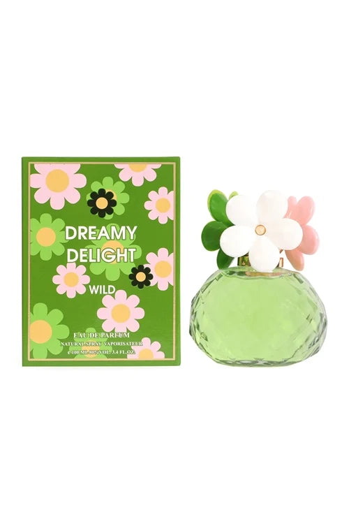 Dreamy Delight WILD Spray Perfume Eau De Parfum For Women - 100ML/3.4FL.OZ