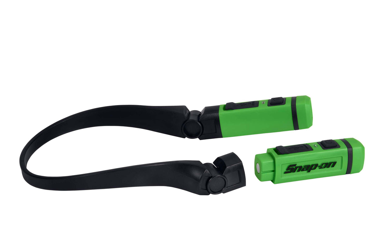 300 Lumen Neck Light with Removable Lights (Green)