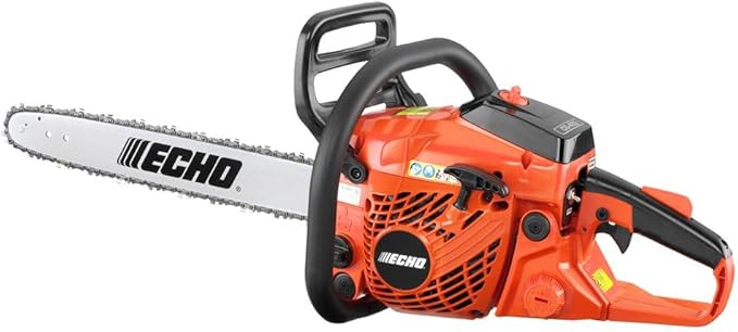 Chain Saw, Gas, 18 In. Bar, 40.2CC