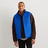Eddie Bauer Men's Microlight Down Vest