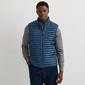 Eddie Bauer Men's Microlight Down Vest