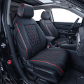 EKR Custom Fit Pilot Car Seat Covers 8-Passenger  for 2023 2024 2025 Honda Pilot LX, Sport, EX-L, Touring, Elite