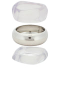 Epifene Liquid Resin Bangles Set of 3