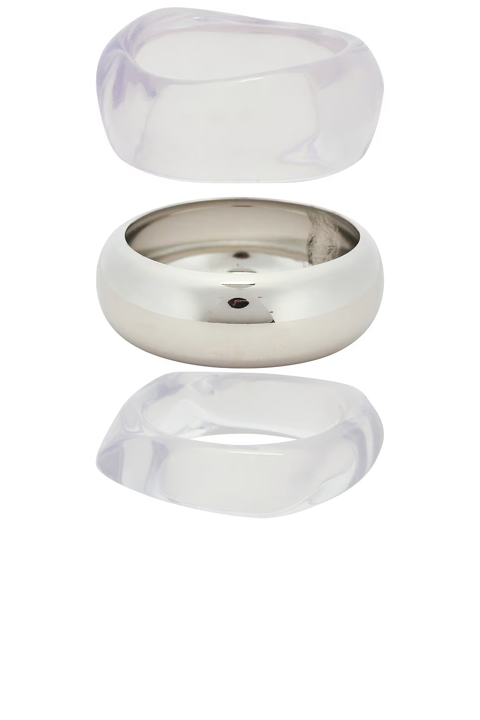 Epifene Liquid Resin Bangles Set of 3