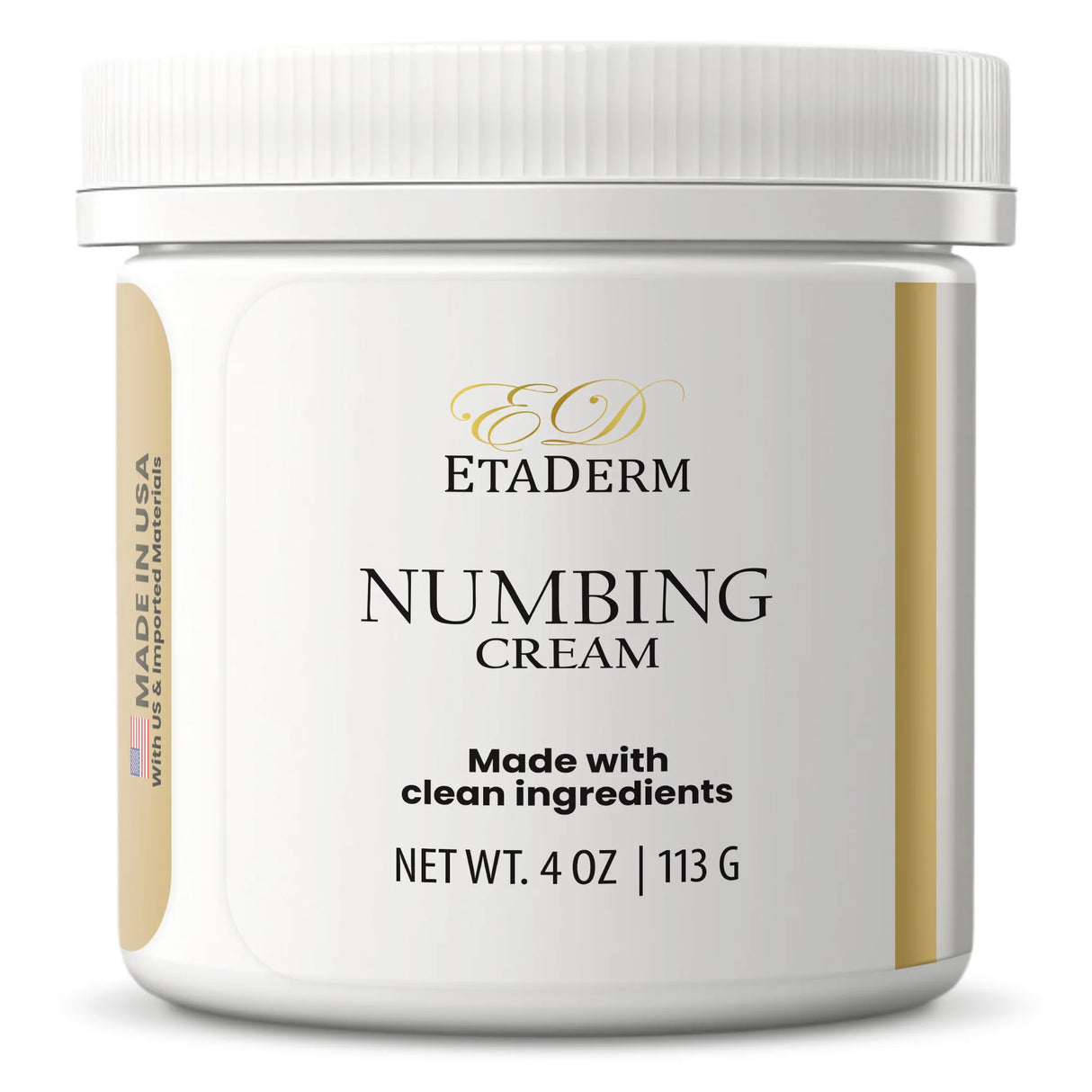 Etaderm Numbing Cream - 4 oz.