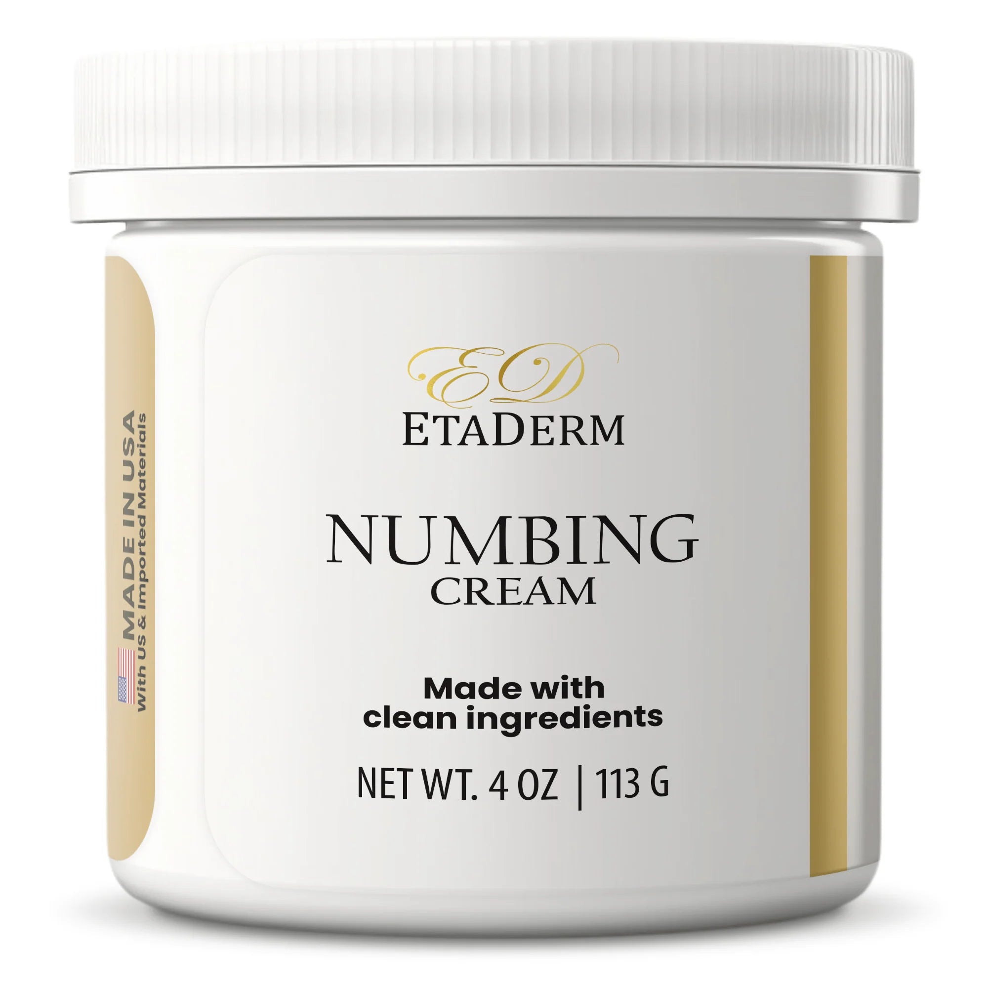 Etaderm Numbing Cream - 4 oz.