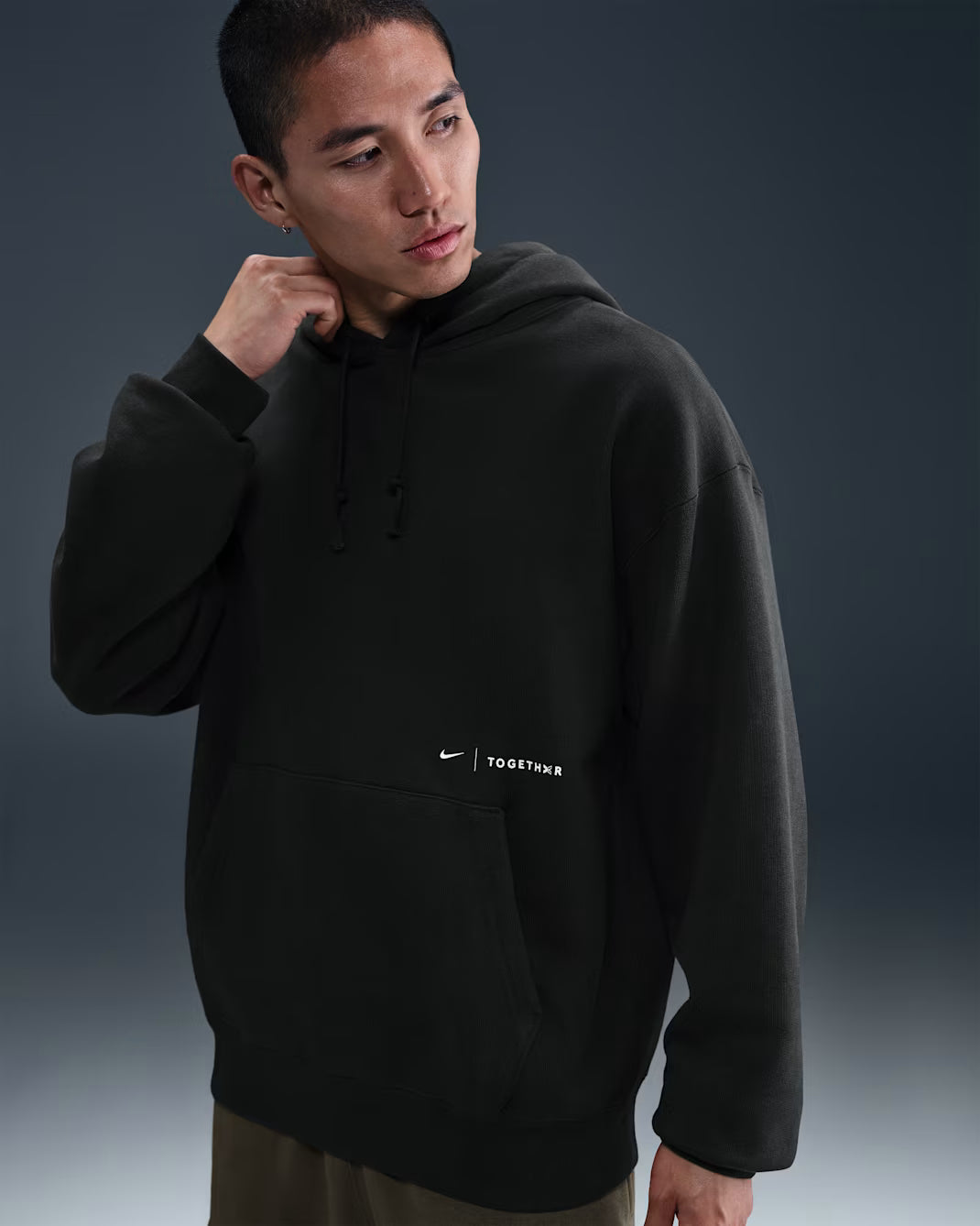 Nike by TOGETHXR Pullover Hoodie Everyone Watches Women's Sports- Mens- size XS