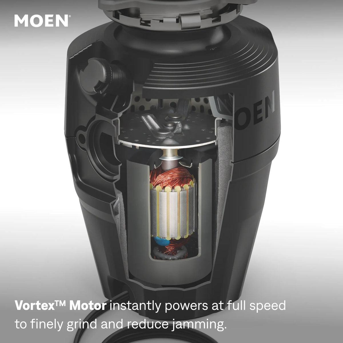MOEN EX Series Host™ Series 3/4 Horsepower Improved Installation Garbage Disposal