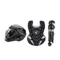 Easton | Black Magic 2.0 Youth Catcher's Gear Kit | Black/Silver