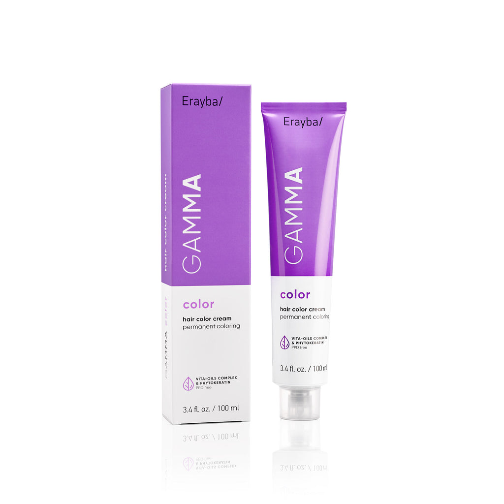 ERAYBA Gamma Color | Permanent Hair Color Cream | 3.4 fl oz