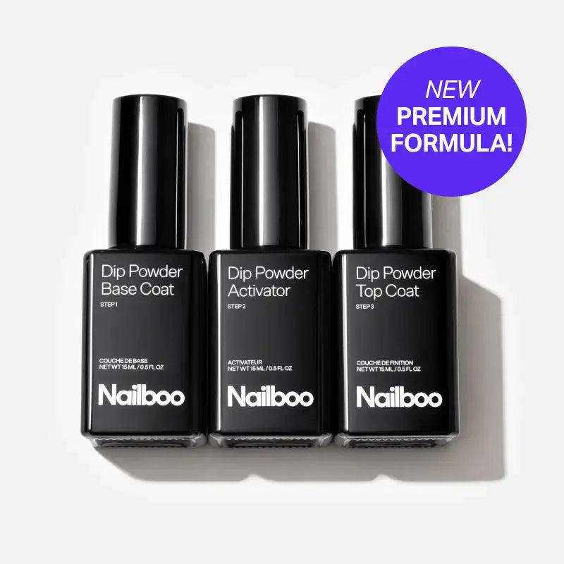 NAILBOO Essential Premium Dip Liquids