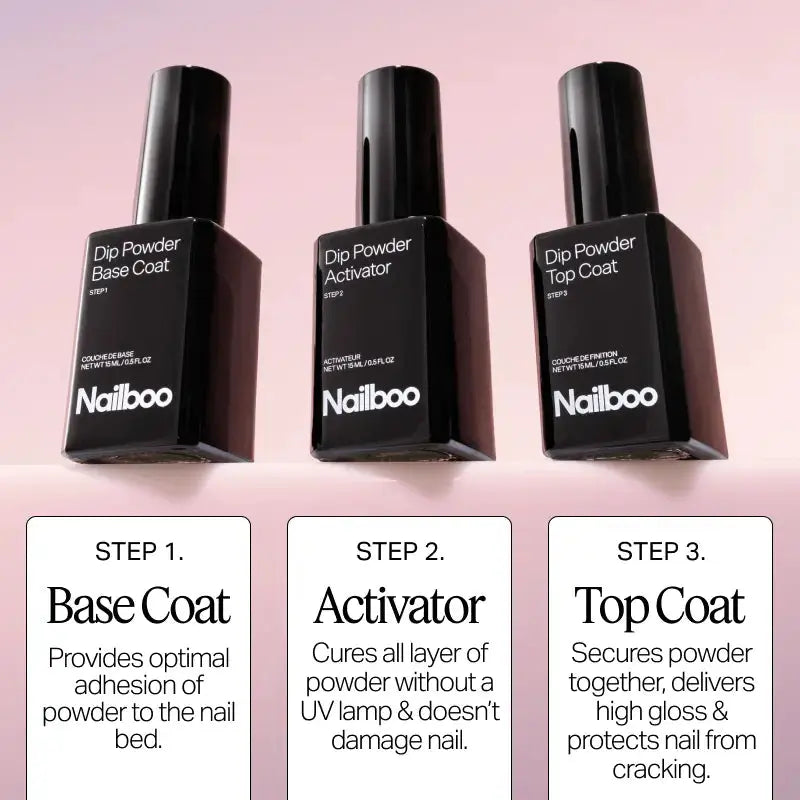 NAILBOO Essential Premium Dip Liquids