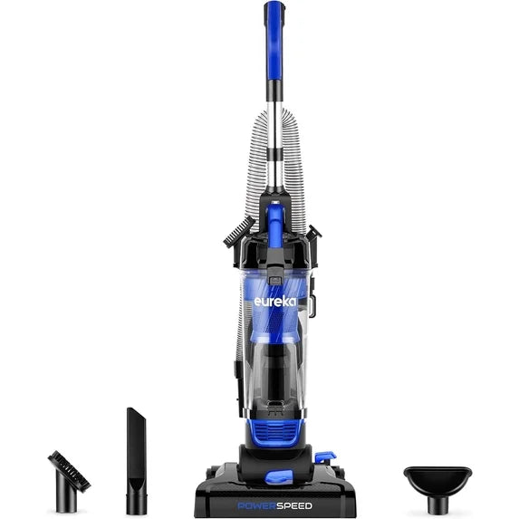Eureka Power Speed Lightweight Bagless Upright Vacuum Cleaner (NEU280) - Blue
