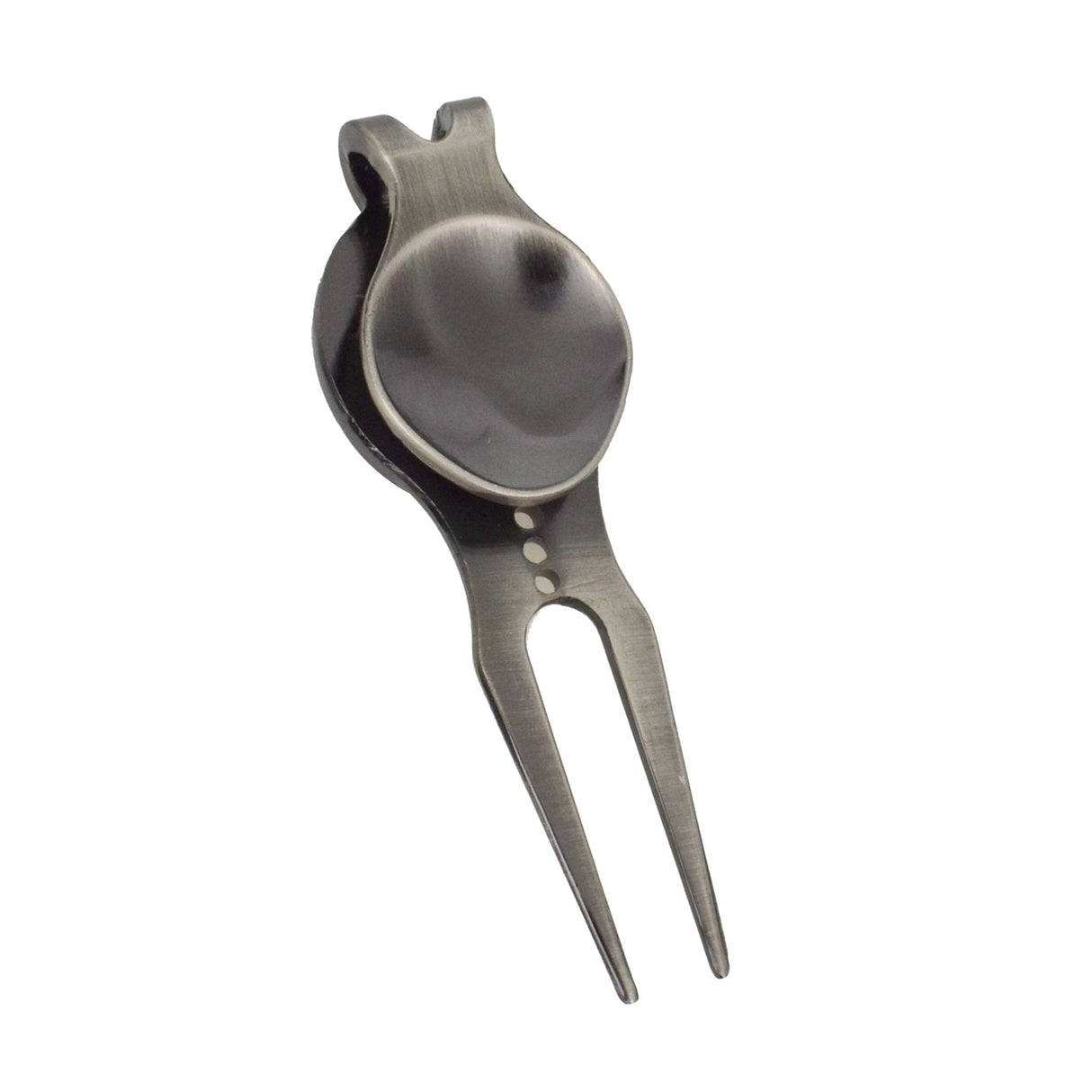 EVERGOLF | Slick Divot Tool with Clip and Magnetic Ball Marker Holder