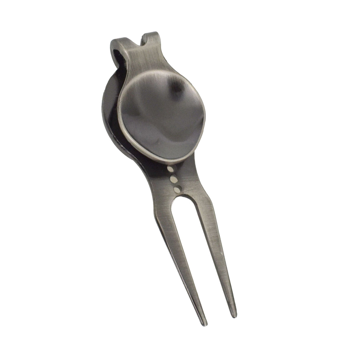 EVERGOLF | Slick Divot Tool with Clip and Magnetic Ball Marker Holder