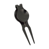 EVERGOLF | Slick Divot Tool with Clip and Magnetic Ball Marker Holder