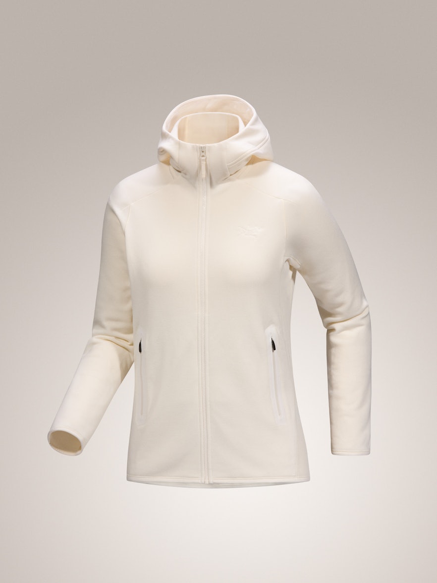 Arc'teryx Kyanite Hoody Women's Large Artic Silk