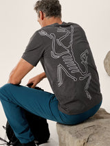 Cormac Arc'Bird Logo Shirt SS Men's