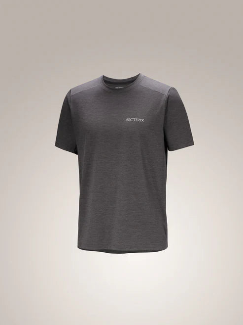 Cormac Arc'Bird Logo Shirt SS Men's - Black Heather Size 2XL