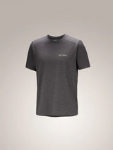 Cormac Arc'Bird Logo Shirt SS Men's - Black Heather Size 2XL