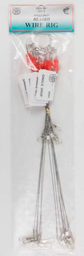 F.J.Neil Single Drop Wire Rig Beaded Leader 70# (854-BC) - 36 Pieces