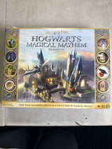 Wizarding World Hogwarts Magical Mayhem 3D Board Game | Harry Potter Game for Families, Adults, & Kids Ages 8 and up