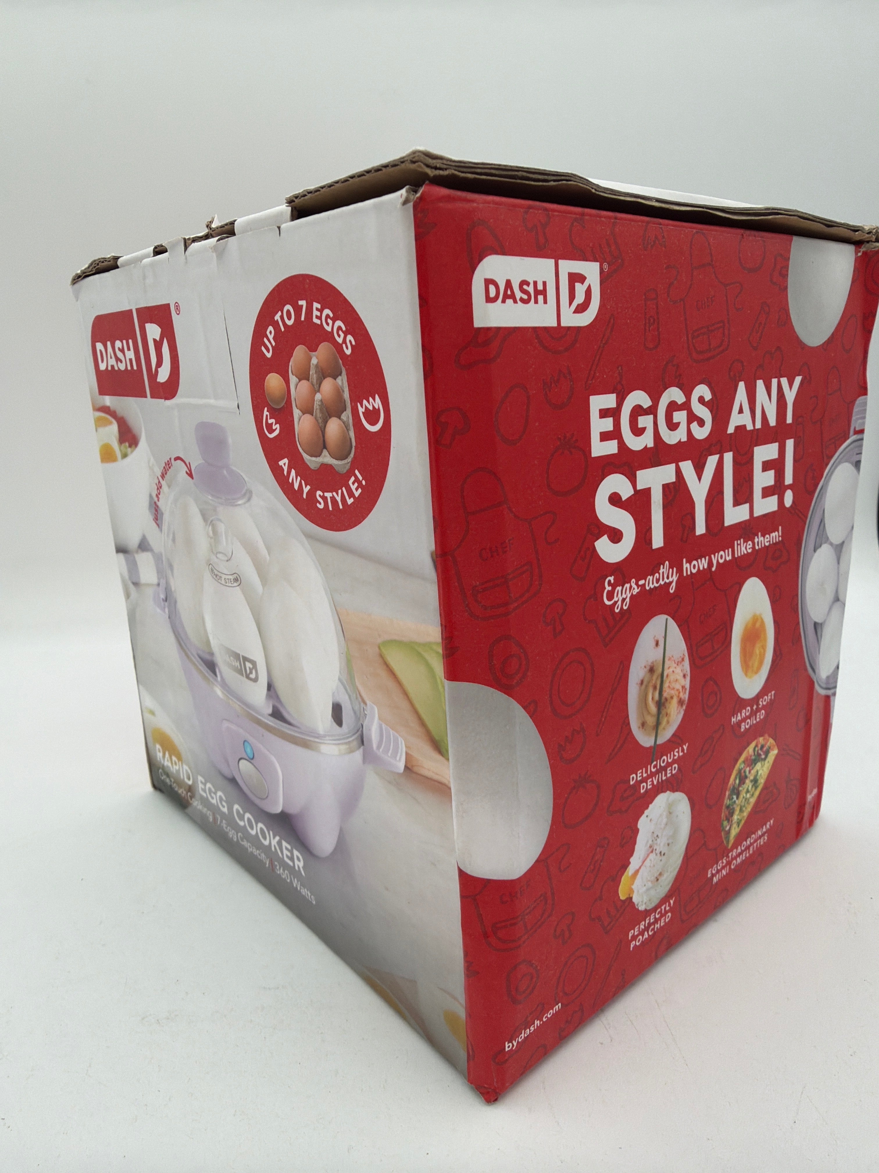 Dash - Rapid 7 - Egg Cooker