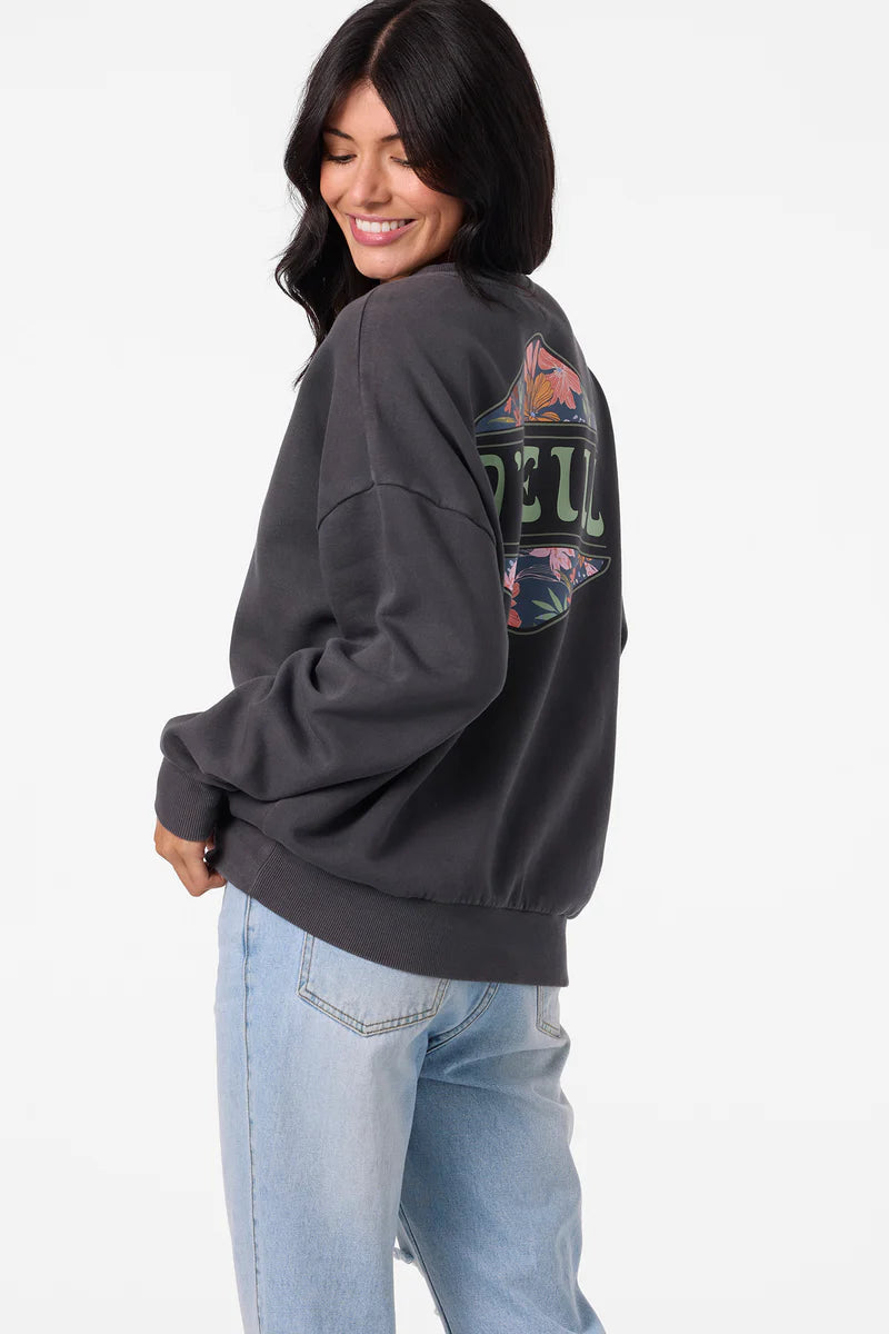 SOLIS CREW CREW NECK FLEECE Size L