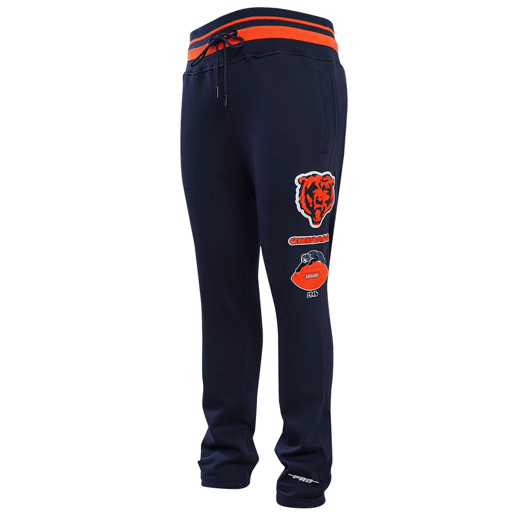 NFL CHICAGO BEARS RETRO CLASSIC MEN'S SWEATPANT - 2XL
