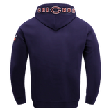 PRO STANDARD - LG MEN'S NFL CHICAGO BEARS CLASSIC CHENILLE PULLOVER HOODIE - MIDNIGHT NAVY