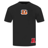 NFL CINCINNATI BENGALS WINGSPAN MEN'S DROP SHOULDER TEE- SIZE: 3XL