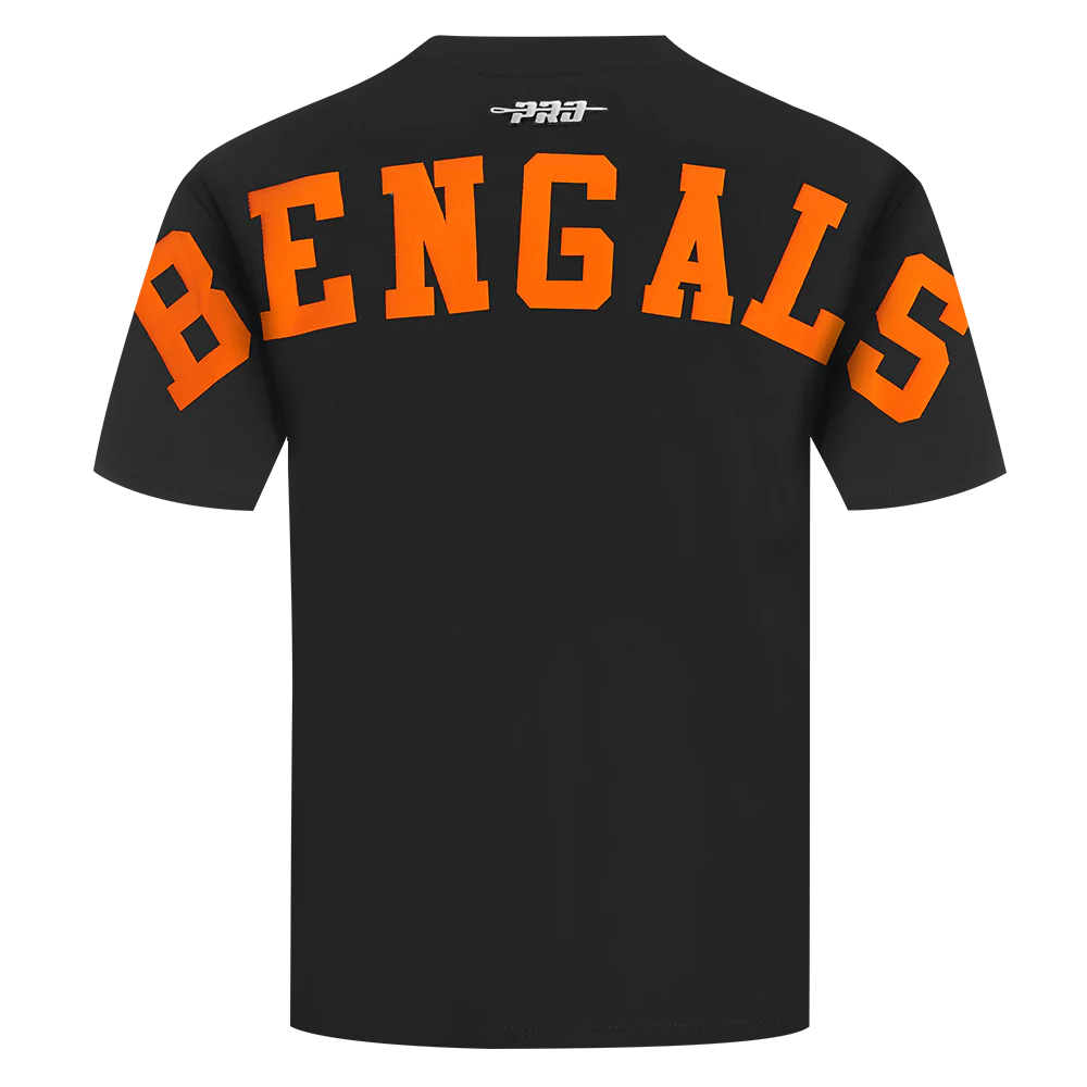 NFL CINCINNATI BENGALS WINGSPAN MEN'S DROP SHOULDER TEE- SIZE: 3XL