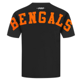 NFL CINCINNATI BENGALS WINGSPAN MEN'S DROP SHOULDER TEE- SIZE: 3XL