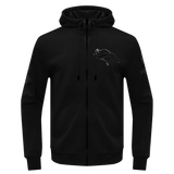 PRO STANDARD - LG MEN'S NFL DENVER BRONCOS TRIPLE BLACK DK FZ HOODIE - 3BLACK