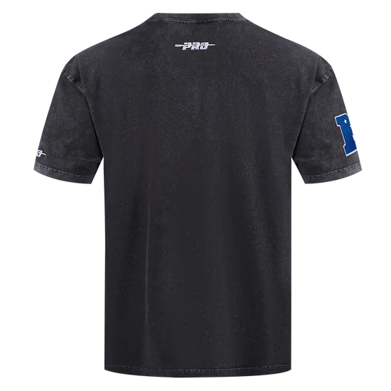 NFL DALLAS COWBOYS CHROME MEN'S COTTON JERSEY DROP SHOULDER TEE-LG