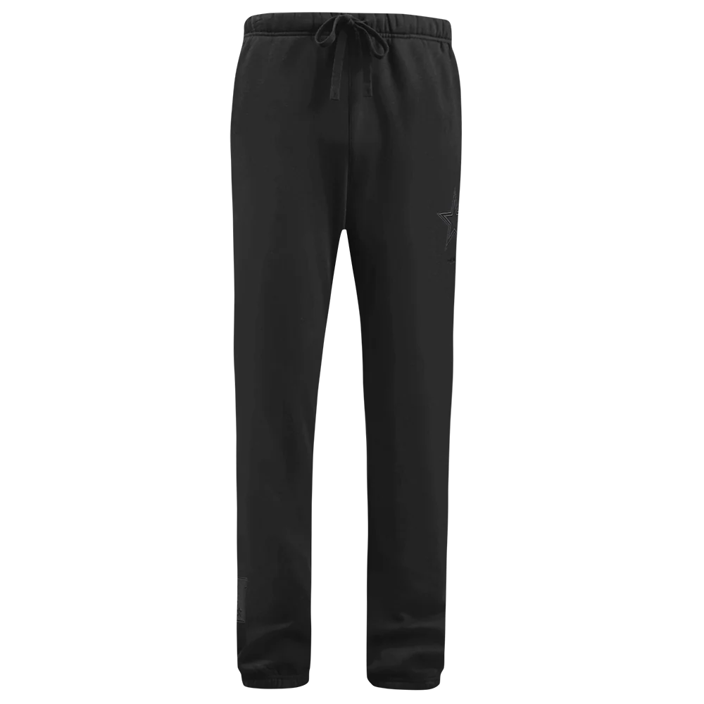 PRO STANDARD - NFL DALLAS COWBOYS TRIPLE BLACK MEN'S JOGGER- BLACK - XL