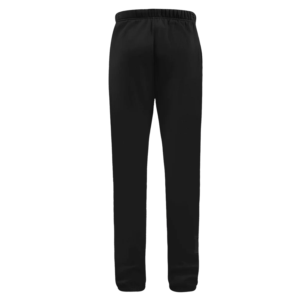 PRO STANDARD - NFL DALLAS COWBOYS TRIPLE BLACK MEN'S JOGGER- BLACK - XL