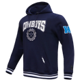 NFL DALLAS COWBOYS CREST EMBLEM RIB FLC PO HOODIE Size XL