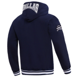 NFL DALLAS COWBOYS CREST EMBLEM RIB FLC PO HOODIE Size XL