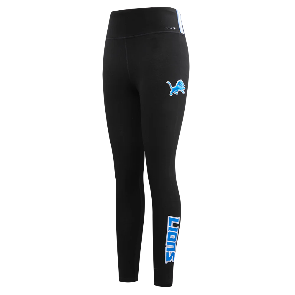 NFL DETROIT LIONS CLASSIC WOMEN'S JERSEY LEGGING Size XL