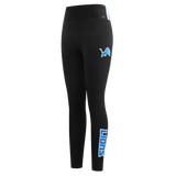 NFL DETROIT LIONS CLASSIC WOMEN'S JERSEY LEGGING Size XL