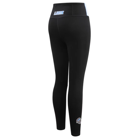 NFL DETROIT LIONS CLASSIC WOMEN'S JERSEY LEGGING Size XL