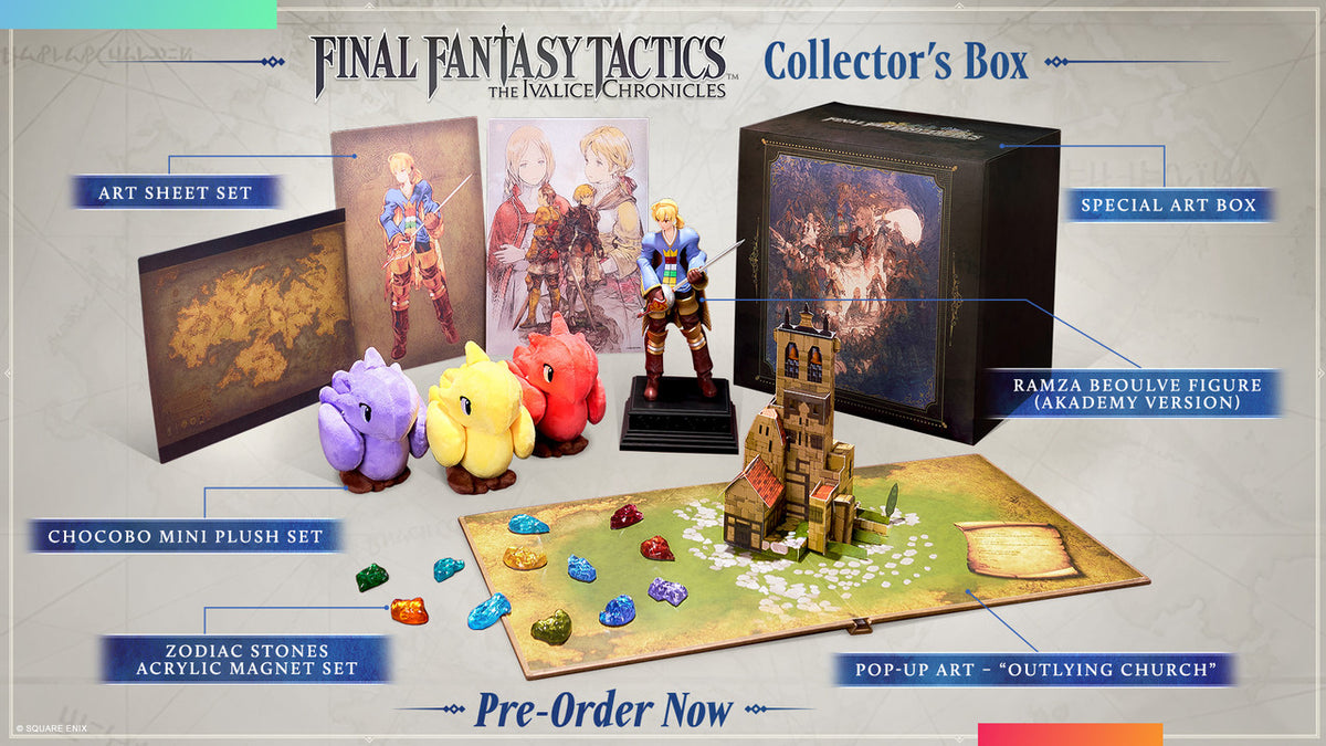 FINAL FANTASY TACTICS -The Ivalice Chronicles- Collectors Box