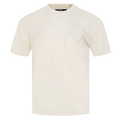 PRO STANDARD - NFL LOS ANGELES RAMS NEUTRAL MEN'S COTTON JERSEY DROP SHOULDER TEE - EGGSHELL - XL