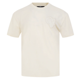 PRO STANDARD - NFL LOS ANGELES RAMS NEUTRAL MEN'S COTTON JERSEY DROP SHOULDER TEE - EGGSHELL - XL