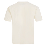 PRO STANDARD - NFL LOS ANGELES RAMS NEUTRAL MEN'S COTTON JERSEY DROP SHOULDER TEE - EGGSHELL - XL